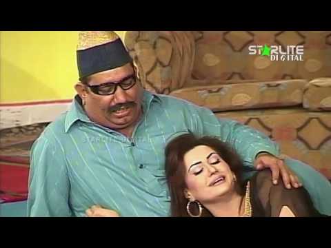 Best Of Nasir Chinyoti, Nargis and Tahir Anjum New Pakistani Stage Drama Full Comedy Funny Clip