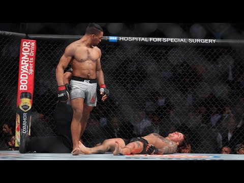 50 Most Brutal Knockouts Ever in UFC - MMA Fighter