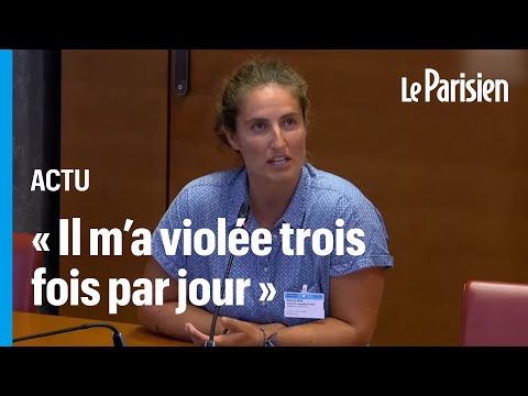 Le t&eacute;moignage gla&ccedil;ant d'Ang&eacute;lique Cauchy, &laquo;viol&eacute;e pr&egrave;s de 400 fois&raquo; par son entra&icirc;neur de tennis