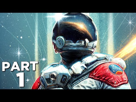 STARFIELD Walkthrough Gameplay Part 1 - INTRO (FULL GAME)