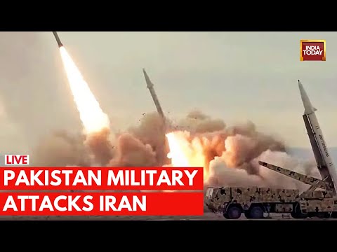 LIVE: Pakistan Military Attacks Iran In Retaliation, Iran Confirms Attacks | India Today news Live