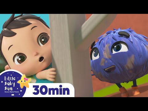 Itsy Bitsy Spider Song | Baby Cartoons - Kids Sing Alongs | Moonbug