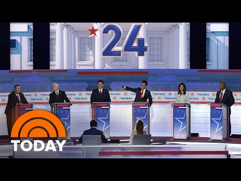 Watch highlights from the first GOP debate of 2024 election