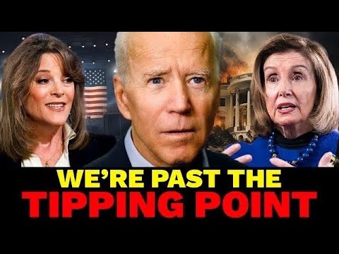 &quot;Biden MUST be REPLACED!&quot; top democrat reveals UGLY Biden Truth! | Marianne Williamson