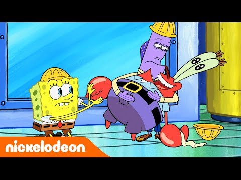 SpongeBob Schwammkopf | Krabbenburger am Flie&szlig;band? | Nickelodeon Deutschland