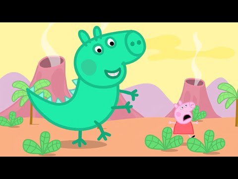 Kids Videos - George the Dinosa Peppa Pig Official | New Peppa Pig