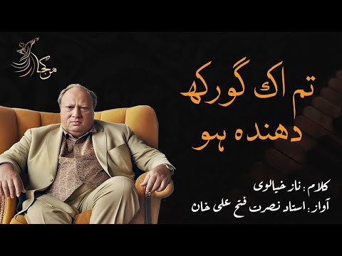 Tum aik Gorak Dhanda ho Nusrat Fateh Ali Khan Best Qawali Gorak DHANDA Orignal