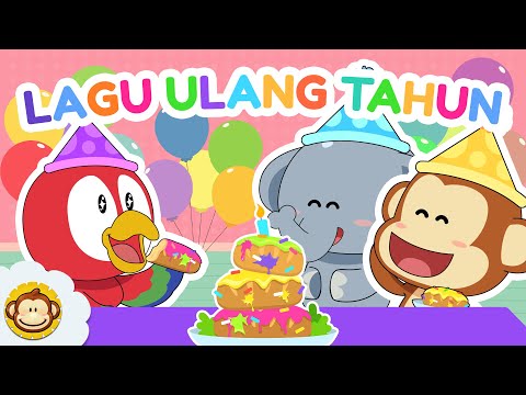 Lagu Anak Anak | Ulang Tahun | Lagu Ulang Tahun | BaLiTa