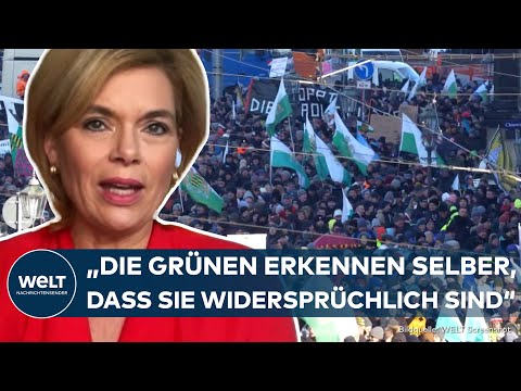 BAUERN GEGEN AMPEL-K&Uuml;RZUNGEN: Proteste mit Extremismus gleichsetzen &ndash; &quot;Das finde ich unanst&auml;ndig&quot;