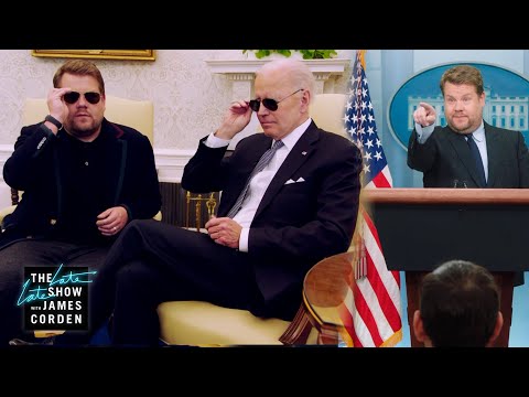 James Corden Pays The White House a Visit - 