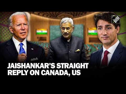 &quot;Inquiry on inputs shared by US...no specific evidence by Canada,&quot; says Jaishankar in Rajya Sabha