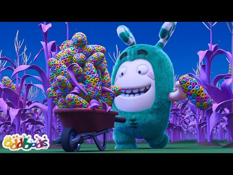 Maisdieb! | Oddbods Deutsch | Lustige Cartoons f&uuml;r Kinder