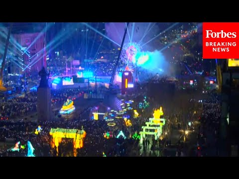 HAPPY NEW YEAR: South Korea Rings In The New Year