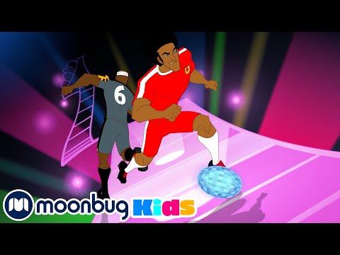 Supa Strikas en Fran&amp;ccedil;ais | Cool groove | Dessin Anim&amp;eacute; | Vid&amp;eacute;os Pour Enfants