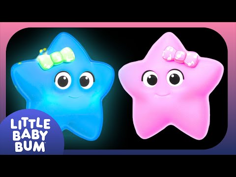 [4 HOUR LOOP] Mindful Stars | Baby Sensory | Engaging Visual Stimulation to Boost Early Development✨