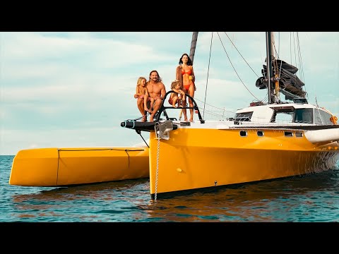 Sailing in Asia, relying on Solar Energy! (cinematic EXTENDED CUT)