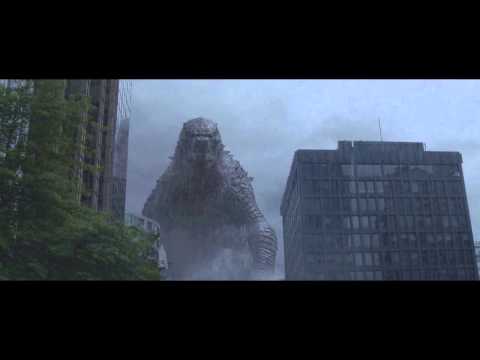 Godzilla 2014 - All Godzilla Scenes