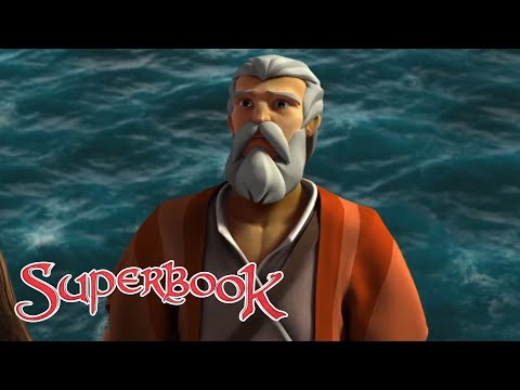 Superbook - Season 1 Episode 4 - Let My People Go! | Full Episode (Official HD Version)