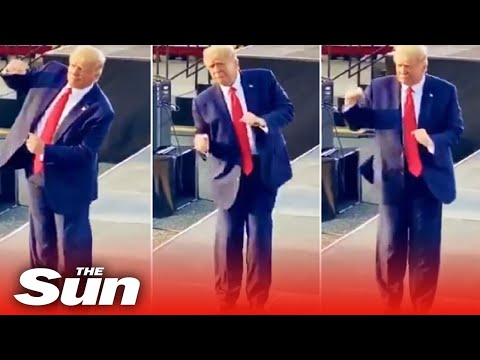 Trump's funniest moments of the 2020 election campaign