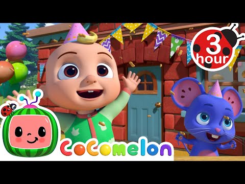 Emmy's Birthday | Cocomelon - Nursery Rhymes | Fun Cartoons For Kids | Moonbug Kids