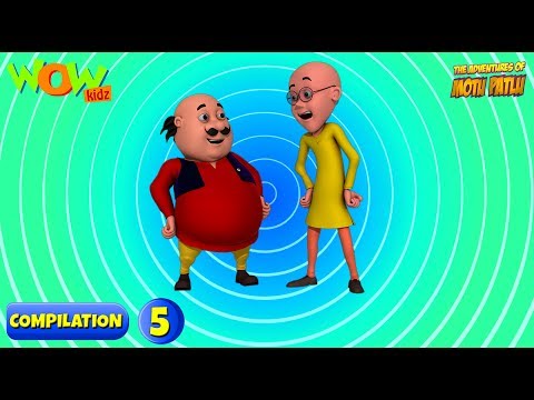 Motu Patu 6 episodes in 1 hour | 3D Animation for kids | #5