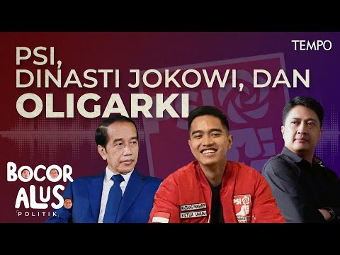 Cara PSI Menggalang Dana Kampanye dan Mendukung Dinasti Jokowi | Bocor Alus Politik