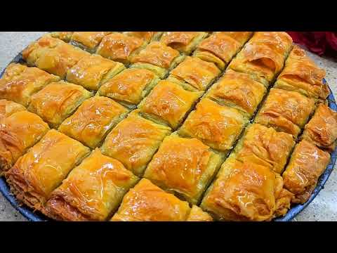 I'm not paying for dessert anymore! Fast, simple and very tasty! Turkish baklava!