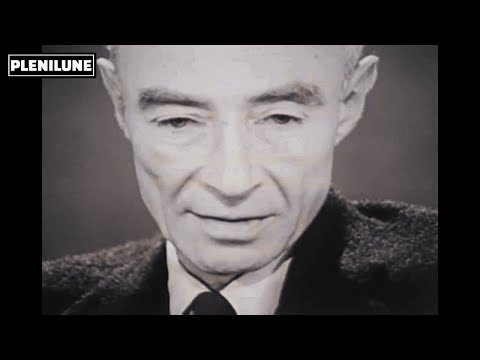 J. Robert Oppenheimer: &amp;quot;I am become Death, the destroyer of worlds.&amp;quot;