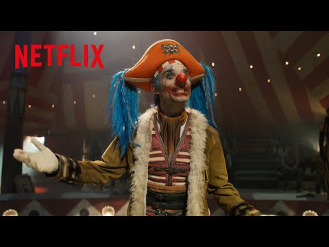 「千両道化のバギー」登場シーン | ONE PIECE | Netflix Japan