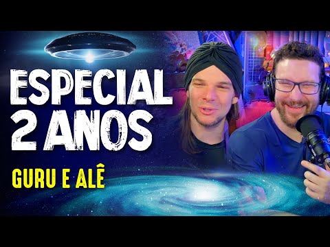 ESPECIAL: REVELA&Ccedil;&Atilde;O ALIEN&Iacute;GENA  - AL&Ecirc; e GURU - 