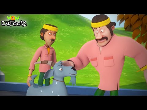 बोलने वाली बकरी | Chacha Bhatija | Hindi Cartoon | Cartoons For Kids | 