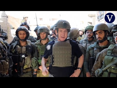 Netanyahu entra en Gaza por primera vez desde que estall&oacute; la guerra: &quot;Seguiremos hasta el final&quot;