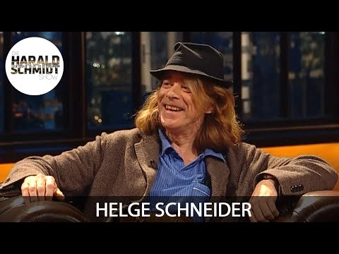 Helge Schneiders total verpeilter Auftritt bei Schmidt &amp; Pocher  | Die Harald Schmidt Show (ARD)