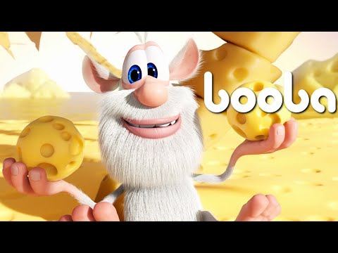 Booba 🧀 K&auml;setraum 24 - Lustige Cartoons f&uuml;r Kinder - Booba ToonsTV