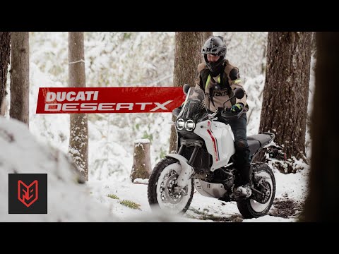 The Best Adventure Motorcycle &ndash; Ducati DesertX Review