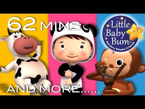 Learn with Little Baby Bum | FunABCs and 123s
 | Nursery Rhymes for Babies | Songs for Kids