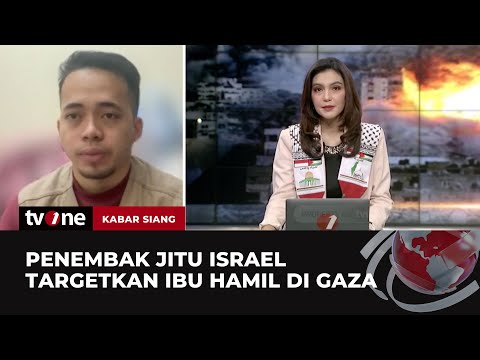 Serangan Israel Terhadap Warga Palestina Makin Brutal | Kabar Siang tvOne