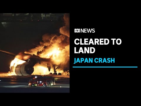 Air control transcripts reveal details about deadly Japan Airlines collision | ABC News