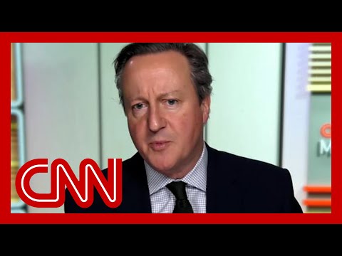 UK's David Cameron on what happens if US can't deliver funding to Ukraine