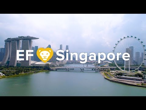 EF ❤ Singapore