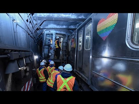 MTA hopes to restore some service after Upper West Side subway derailment