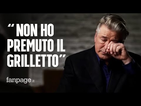 Alec Baldwin, la prima intervista tv dopo la tragedia di Rust: &ldquo;Non ho premuto il grilletto&rdquo;