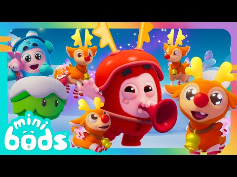 Snowhoof 🦌🌟 | Christmas with Minibods | Preschool Cartoons for Toddlers