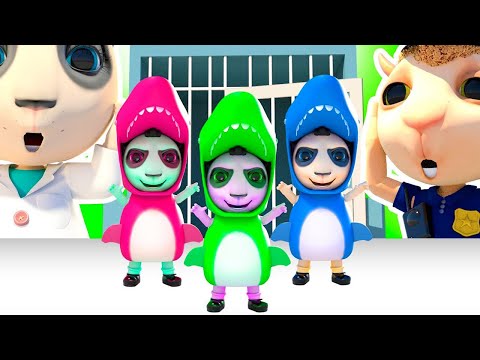 Rescue Team Adventures &amp; Cartoon for Kids | Dolly and Friends 3D | Compilation