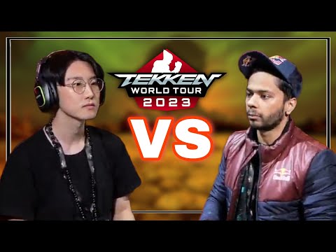 Arslan Ash (Zafina) VS Kkokkoma (Feng) | Group B | Tekken World Tour Finals | TWT 2023