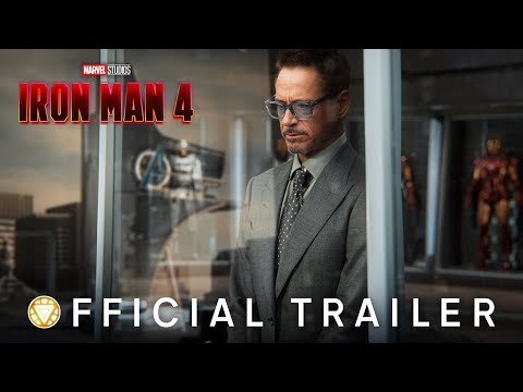 IRONMAN 4 &ndash; THE TRAILER | Robert Downey Jr. Returns as Tony Stark | Marvel Studios