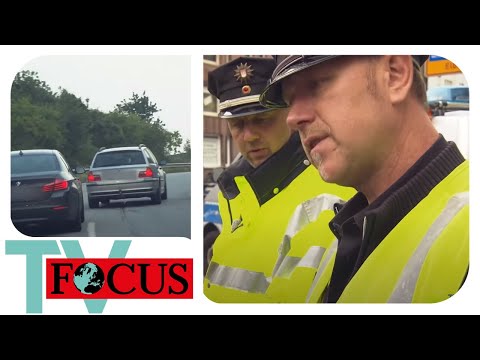 &quot;Das ist hier nicht der Wilde Westen!&quot; Die Polizei jagt Verkehrss&uuml;nder (2019) | Focus TV Reportage