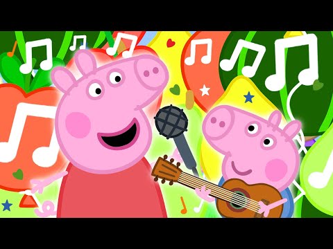 Peppa Pig en Espa&ntilde;ol 🎵 Canta Peppa Pig | Canta con Peppa | Pepa la cerdita