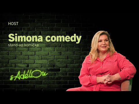 Talkshow S Adelou: Simona comedy