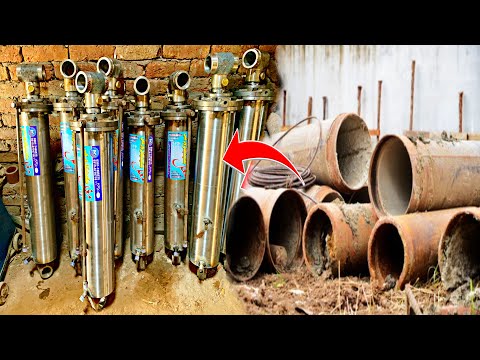 How to make Hydraulic jack || Production Process of Heavy Duty Tractor Trailer Hydraulic jack